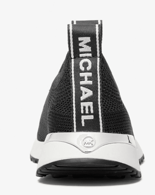 MICHAEL KORS women Bodie Knit Slip-On Sneaker stretched fabric Size 9 M - Thumbnail 3
