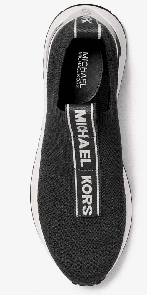 MICHAEL KORS women Bodie Knit Slip-On Sneaker stretched fabric Size 9 M - Thumbnail 5