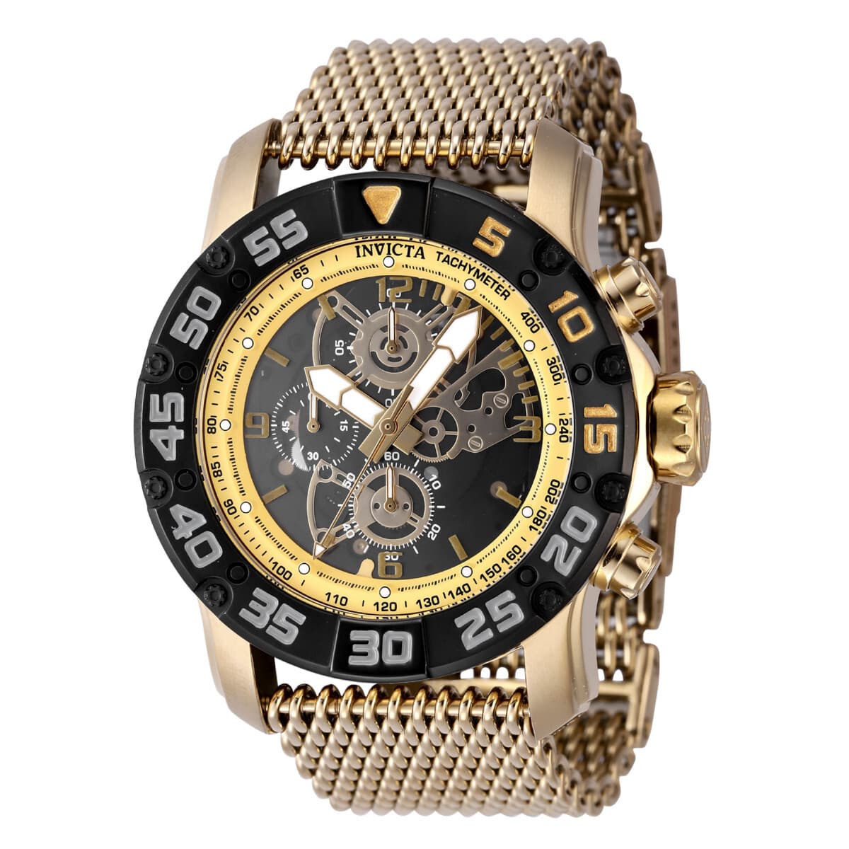 Watch Invicta Invicta Racing Men 48 mm Stainless steel 48058 - Image 1