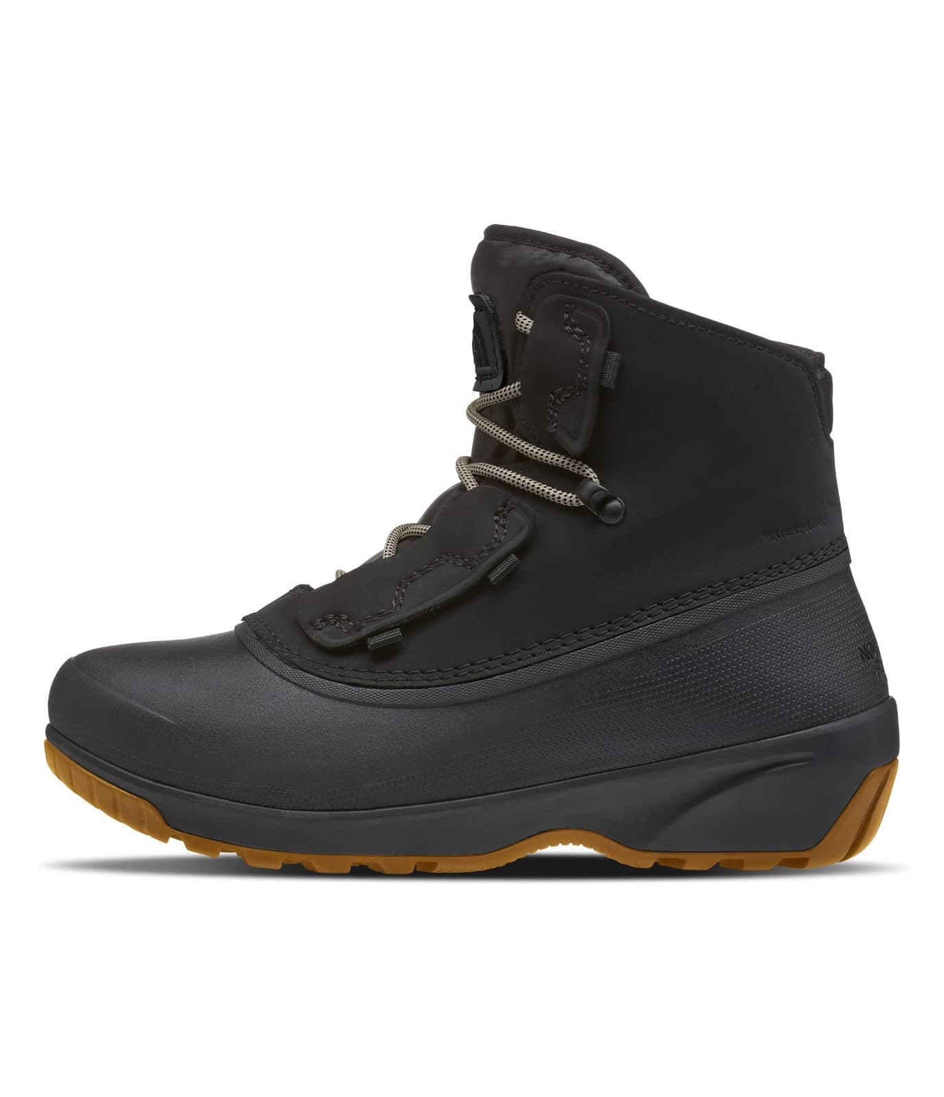 The North Face Shellista IV Shorty WP Womens Insulated Winter Boots Black 10.5 M - Thumbnail 2