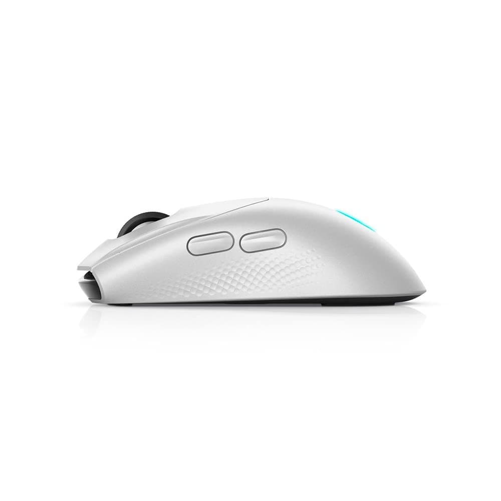Alienware Tri-Mode AW720M Wireless Gaming Mouse, Optical Sensor, Lunar Light - Thumbnail 3