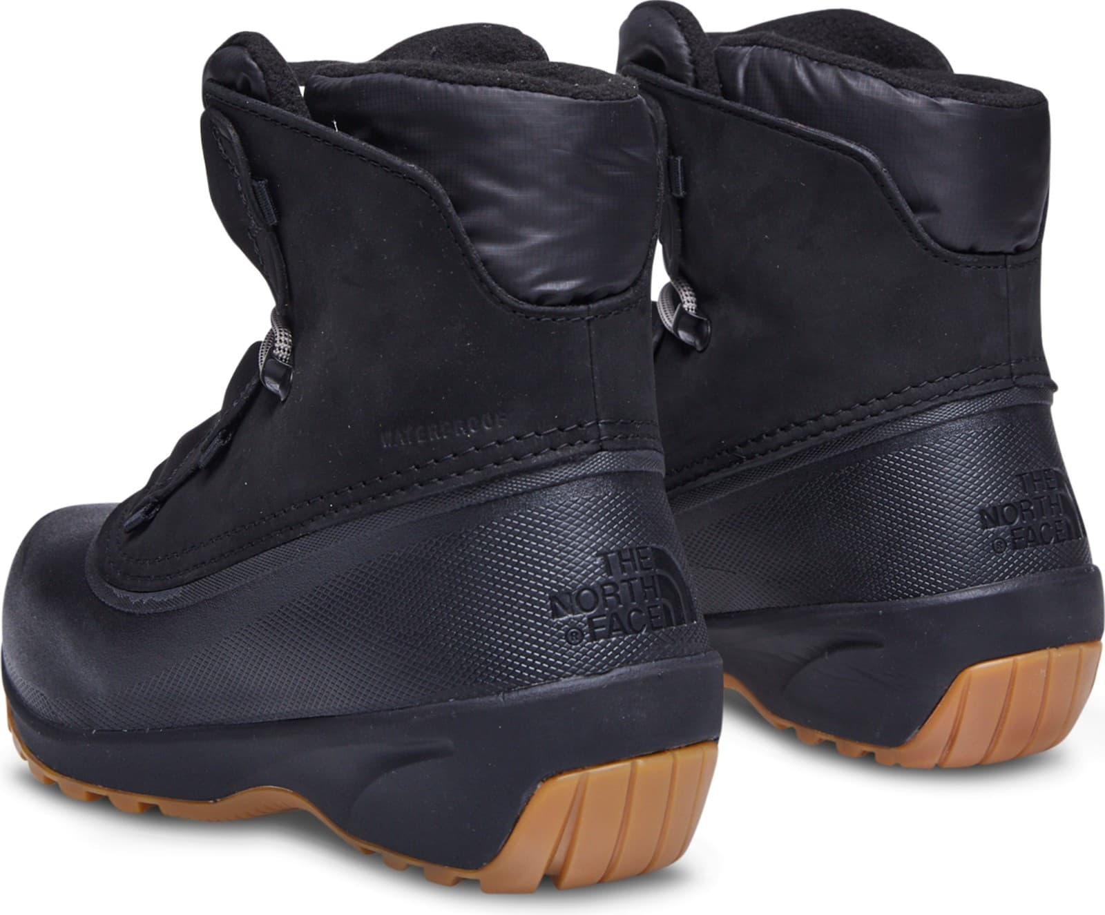 The North Face Shellista IV Shorty WP Womens Insulated Winter Boots Black 10.5 M - Thumbnail 3