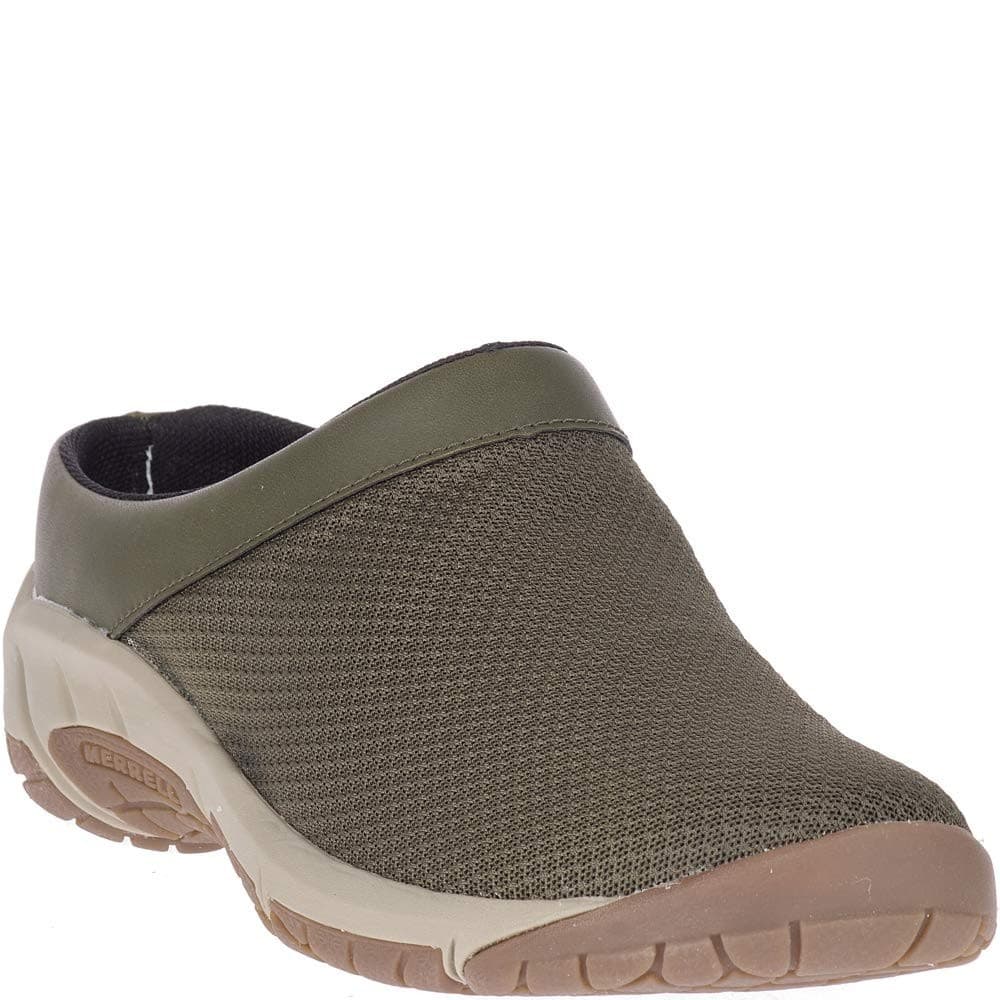 Merrell Women's Encore Breeze 4 Clog Olive 8.5 M - Thumbnail 2