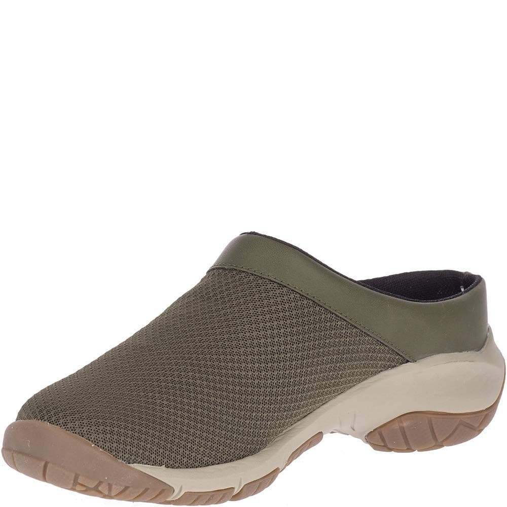 Merrell Women's Encore Breeze 4 Clog Olive 8.5 M - Thumbnail 4