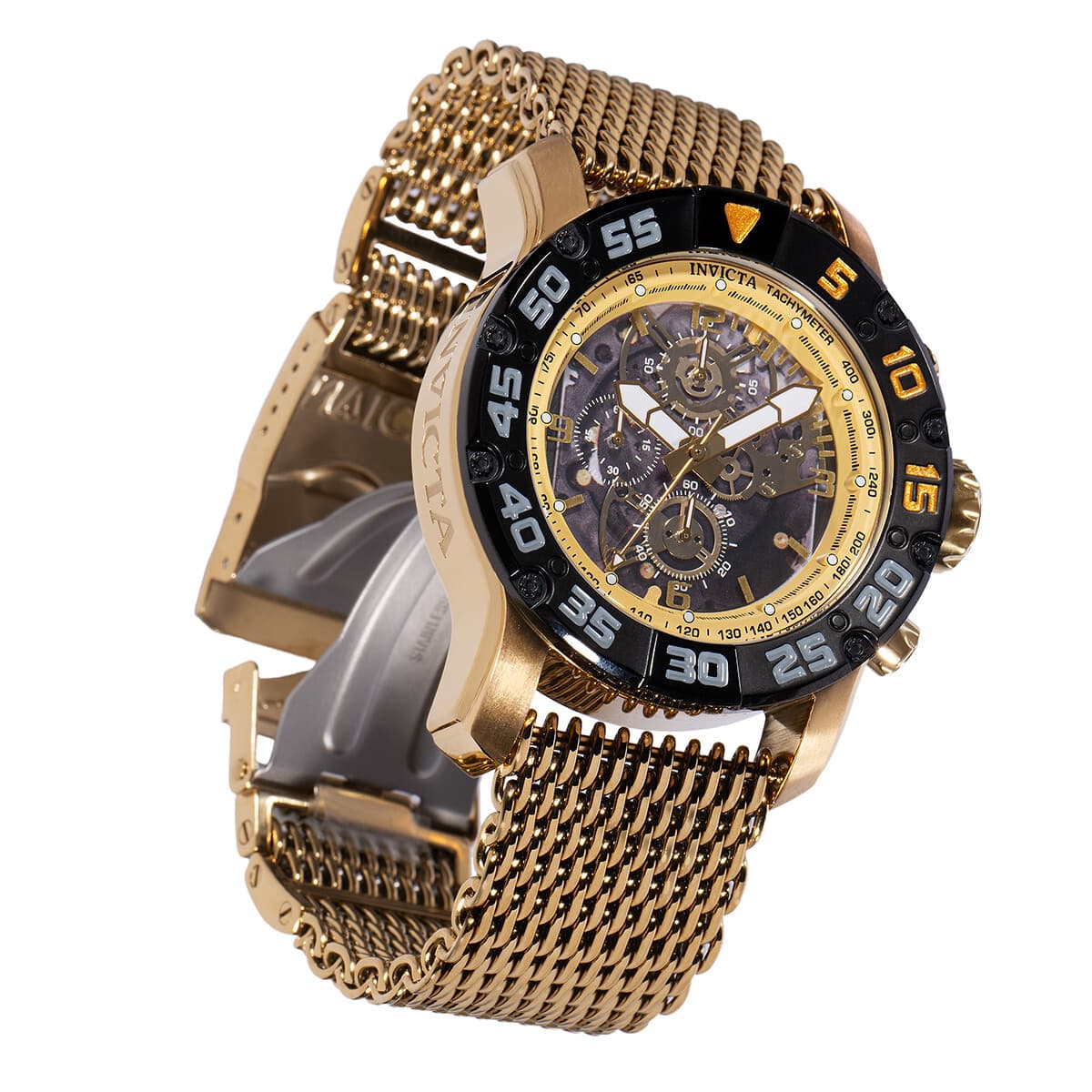Watch Invicta Invicta Racing Men 48 mm Stainless steel 48058 - Thumbnail 2