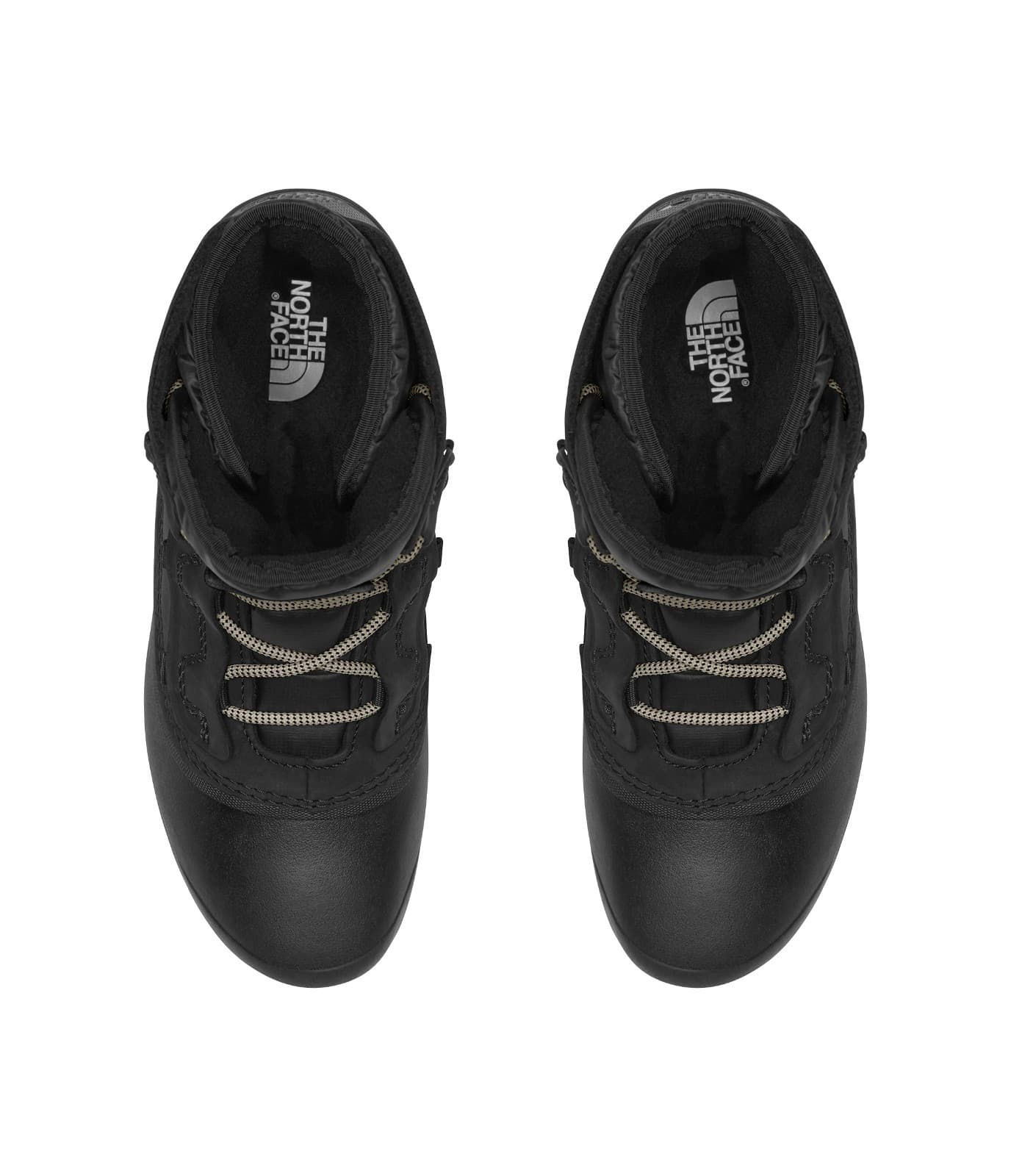 The North Face Shellista IV Shorty WP Womens Insulated Winter Boots Black 10.5 M - Thumbnail 4