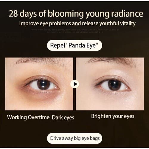 60 PCS Collagen Eye Patches Anti Aging ,Wrinkles Dark Circles Eye Bags Moistrize - Thumbnail 8