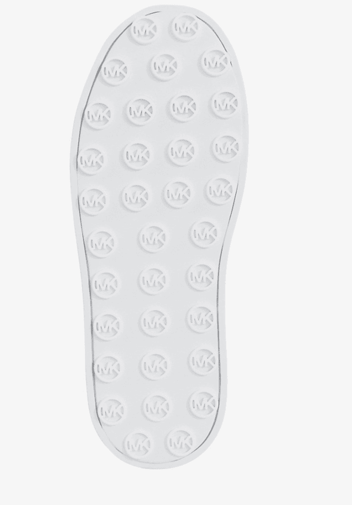 MICHAEL KORS ROMEY SIGNATURE LOGO PLATFORM SNEAKER CHERRY 8.5 NEW - Thumbnail 6