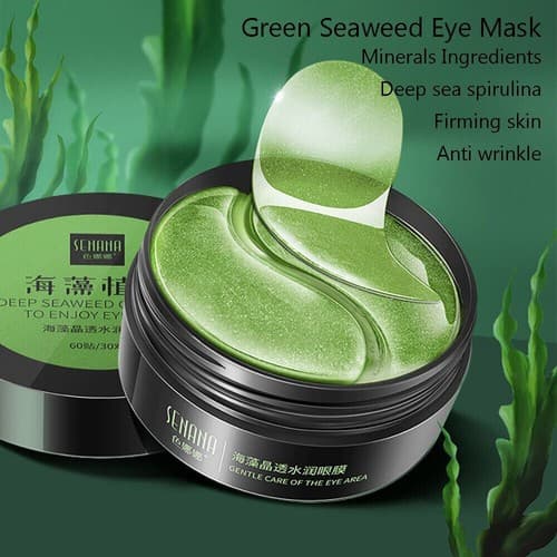 60 PCS Collagen Eye Patches Anti Aging ,Wrinkles Dark Circles Eye Bags Moistrize - Thumbnail 6
