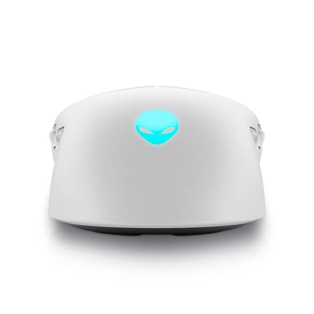 Alienware Tri-Mode AW720M Wireless Gaming Mouse, Optical Sensor, Lunar Light - Thumbnail 5