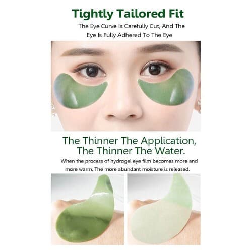 60 PCS Collagen Eye Patches Anti Aging ,Wrinkles Dark Circles Eye Bags Moistrize - Thumbnail 9
