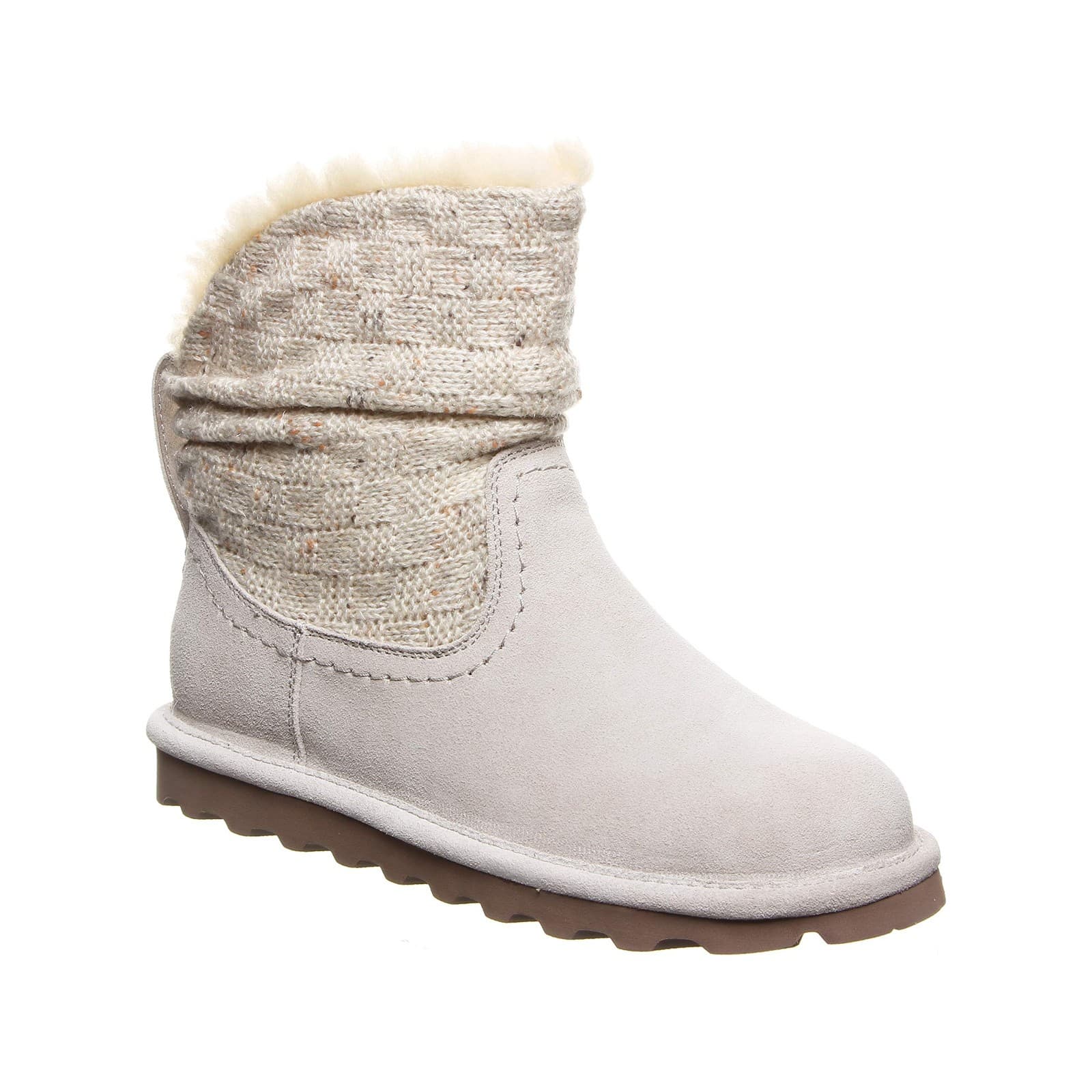 Bearpaw Virginia Bootie with NeverWet Technology Winter White 909 Size 8 M - Image 1