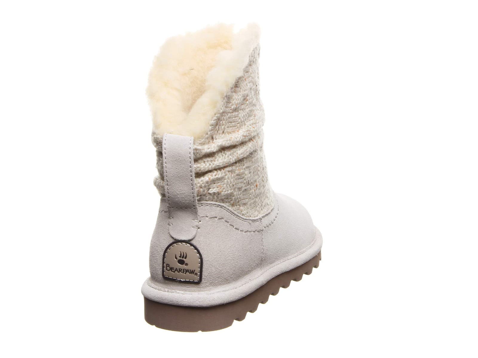 Bearpaw Virginia Bootie with NeverWet Technology Winter White 909 Size 8 M - Thumbnail 5