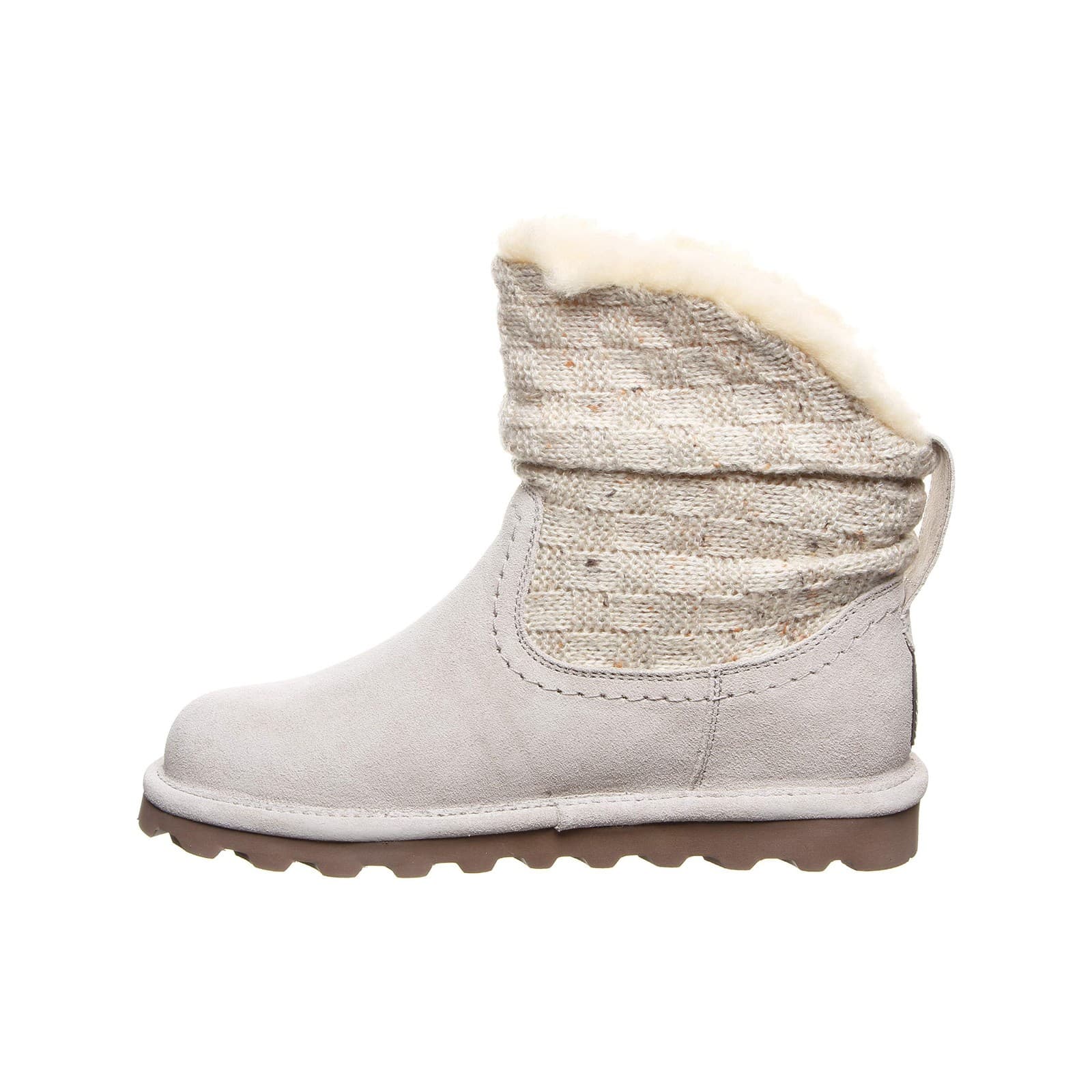 Bearpaw Virginia Bootie with NeverWet Technology Winter White 909 Size 8 M - Thumbnail 4