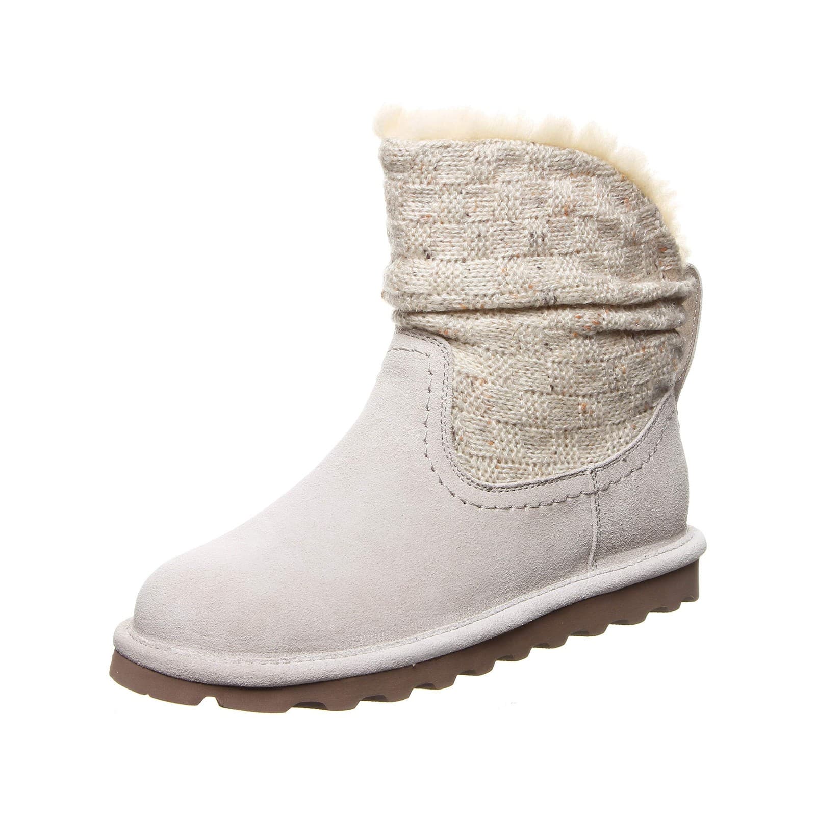 Bearpaw Virginia Bootie with NeverWet Technology Winter White 909 Size 8 M - Thumbnail 3
