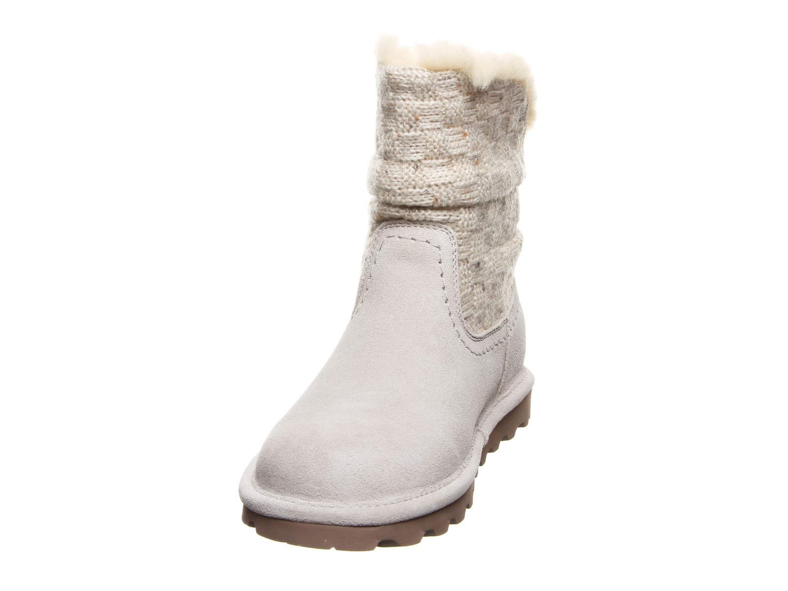 Bearpaw Virginia Bootie with NeverWet Technology Winter White 909 Size 8 M - Thumbnail 6