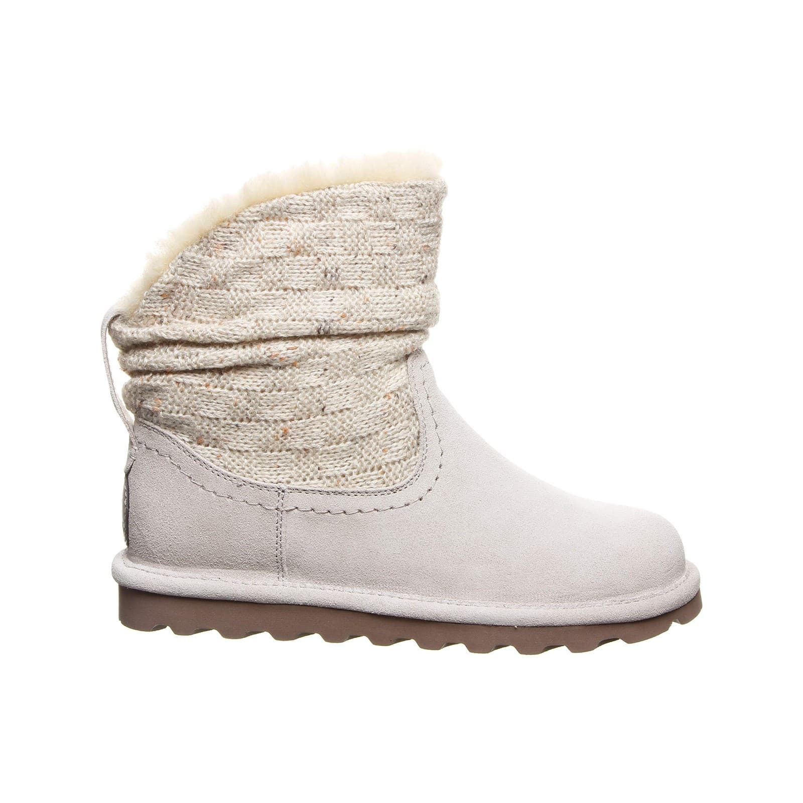 Bearpaw Virginia Bootie with NeverWet Technology Winter White 909 Size 8 M - Thumbnail 2