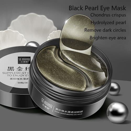 60 PCS Collagen Eye Patches Anti Aging ,Wrinkles Dark Circles Eye Bags Moistrize - Thumbnail 3