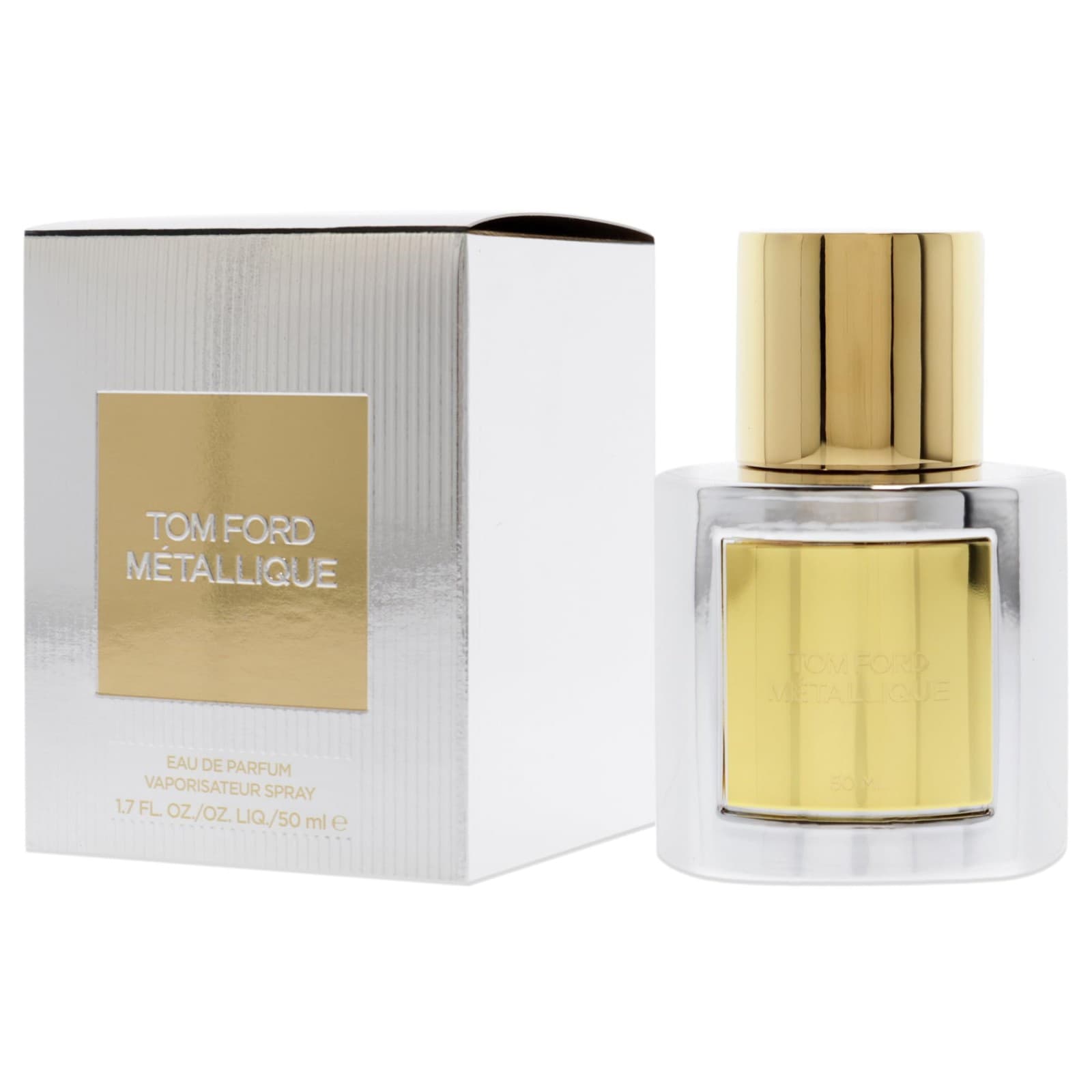 Metallique by Tom Ford Eau de Parfum Spray for Women 1.7oz New Sealed Box - Image 1