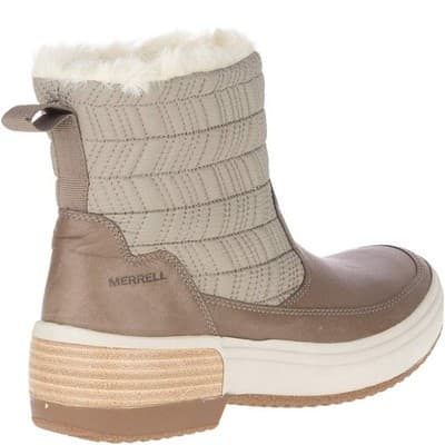 Merrell Women's Haven Bluff Polar Waterproof Winter Boots Brindle 8.5 M - Thumbnail 2