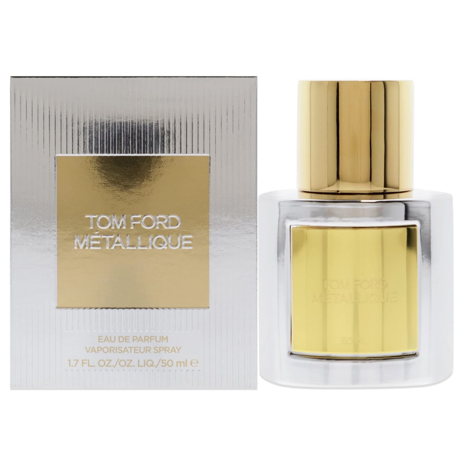 Metallique by Tom Ford Eau de Parfum Spray for Women 1.7oz New Sealed Box - Thumbnail 4