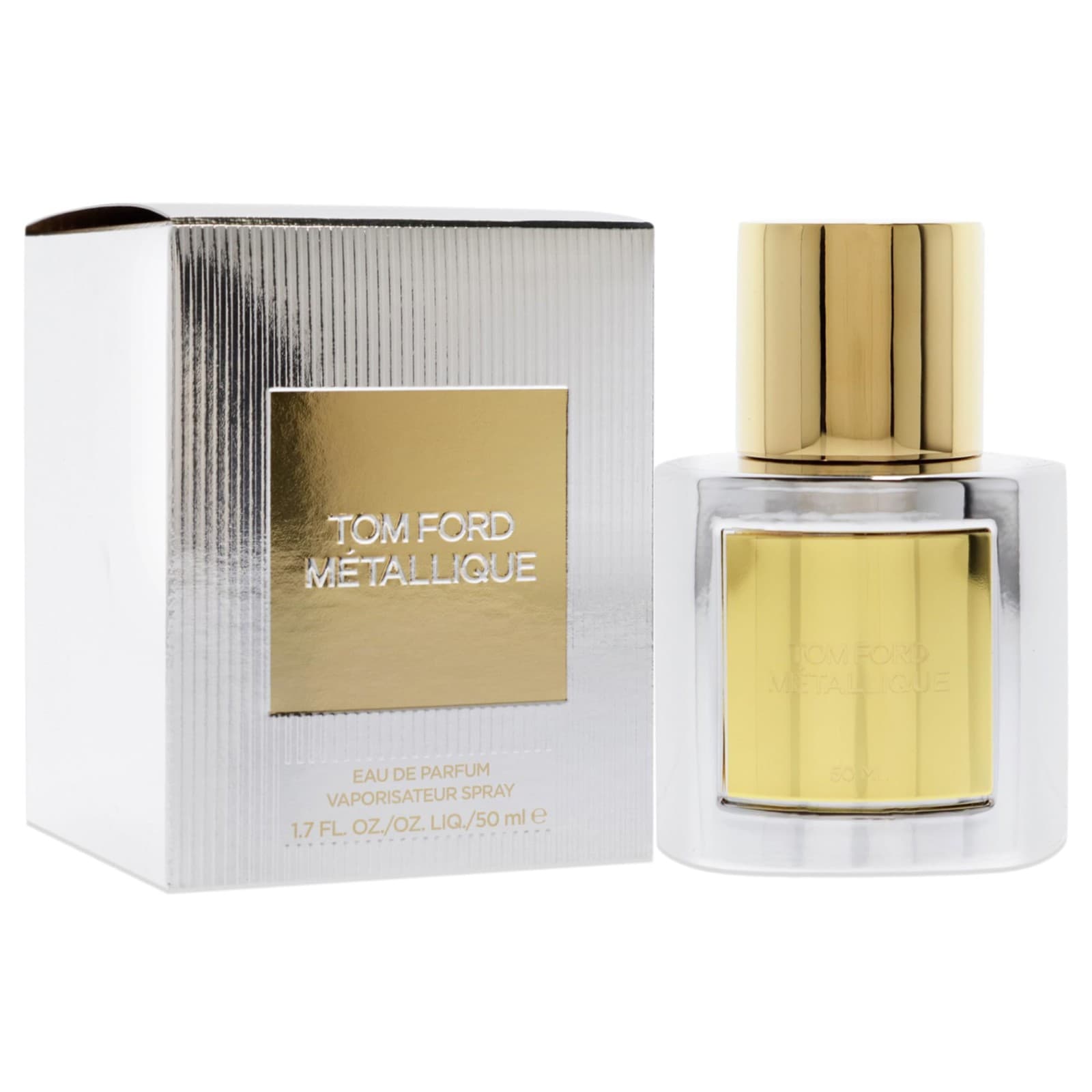 Metallique by Tom Ford Eau de Parfum Spray for Women 1.7oz New Sealed Box - Thumbnail 2