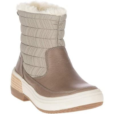 Merrell Women's Haven Bluff Polar Waterproof Winter Boots Brindle 8.5 M - Thumbnail 6