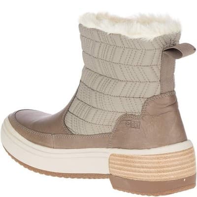 Merrell Women's Haven Bluff Polar Waterproof Winter Boots Brindle 8.5 M - Thumbnail 3