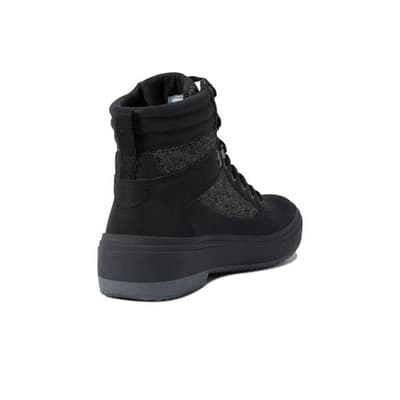 Merrell Holly 2 Lace Waterproof Women Black Lace Boots Sz 9.5 M - Thumbnail 3