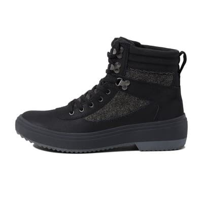 Merrell Holly 2 Lace Waterproof Women Black Lace Boots Sz 9.5 M - Thumbnail 2