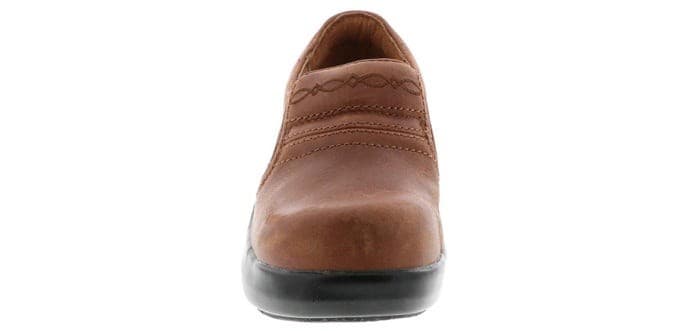 Ariat Expert Safety Work Clog SD Composite Toe Shoe Women Brown Leather 8.5 Wide - Thumbnail 2