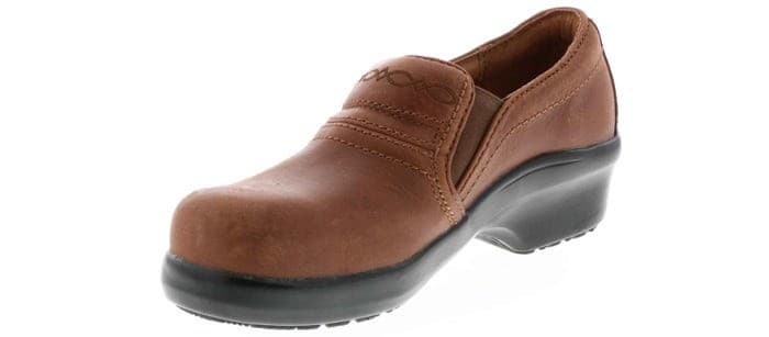 Ariat Expert Safety Work Clog SD Composite Toe Shoe Women Brown Leather 8.5 Wide - Thumbnail 3
