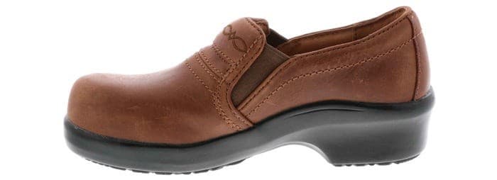 Ariat Expert Safety Work Clog SD Composite Toe Shoe Women Brown Leather 8.5 Wide - Thumbnail 4
