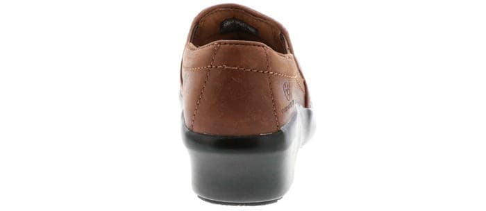 Ariat Expert Safety Work Clog SD Composite Toe Shoe Women Brown Leather 8.5 Wide - Thumbnail 5
