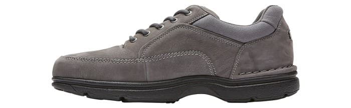 Rockport Men's Eureka Walking Casual Shoes , Steel Grey Nubuck, 11.5 M - Thumbnail 3