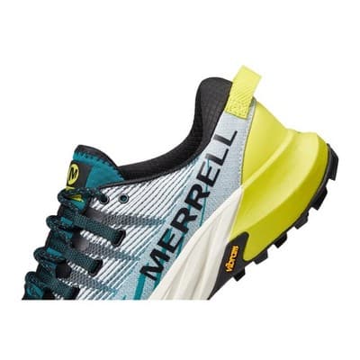 Merrell Men's Agility Peak 4 Trail Running Shoes -Jade US 8.5 - Thumbnail 3