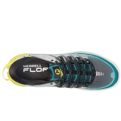 Merrell Men's Agility Peak 4 Trail Running Shoes -Jade US 8.5 - Thumbnail 5
