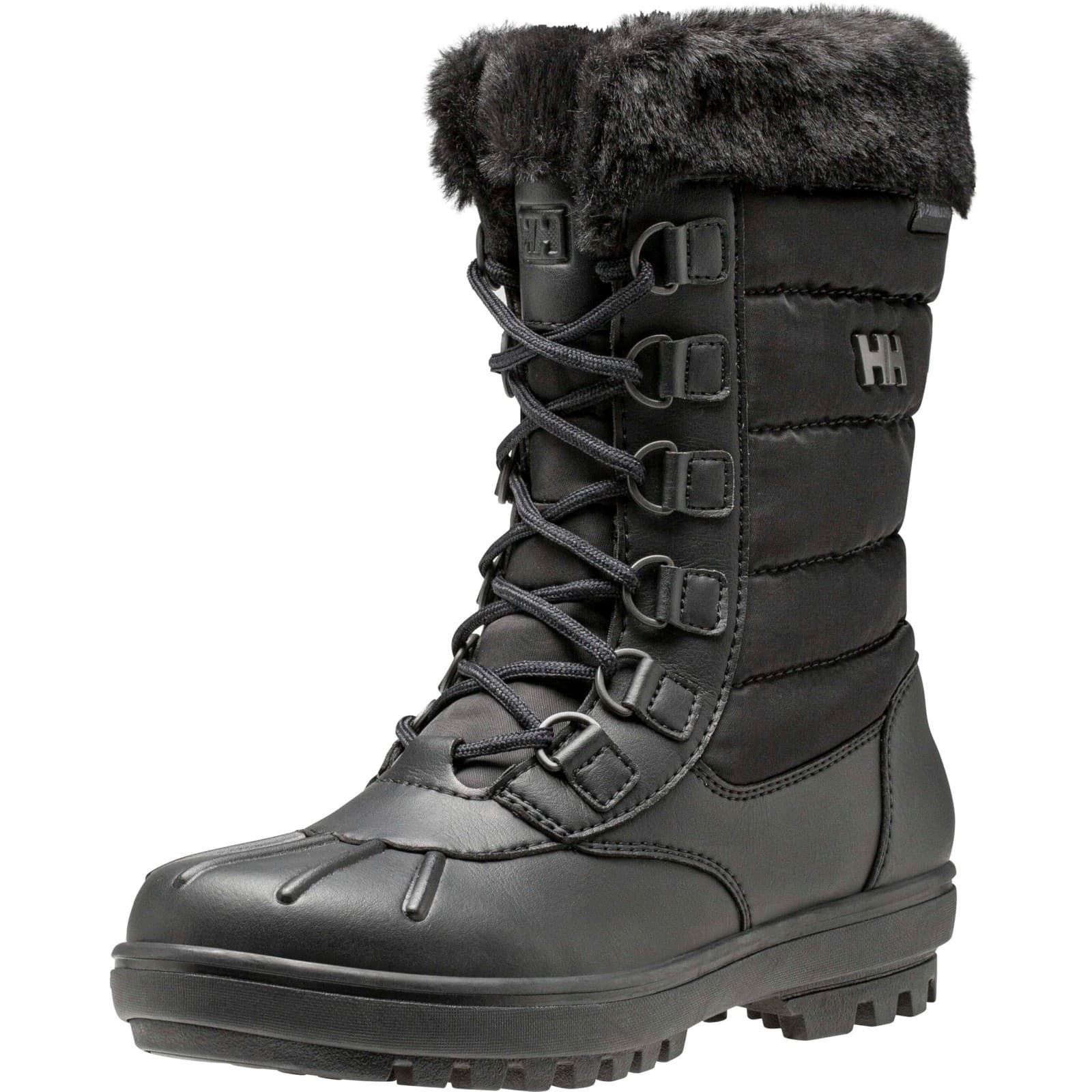 Helly Hansen Women's W Aurora Boots Insulated , Black size 8 M - Thumbnail 4