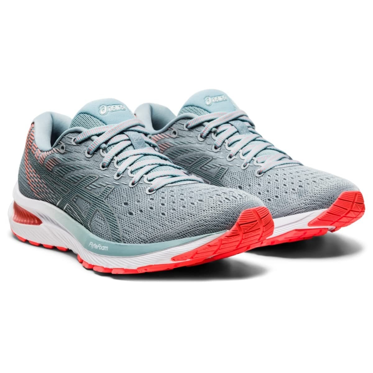 ASICS Gel-Cumulus 22 Women's running Shoes Piedmont Grey/Light Steel 9.5 M - Image 1