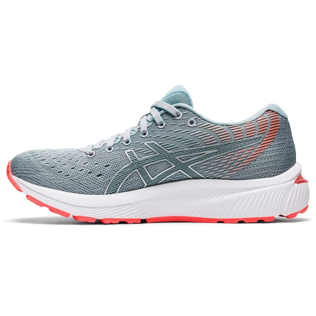 ASICS Gel-Cumulus 22 Women's running Shoes Piedmont Grey/Light Steel 9.5 M - Thumbnail 2