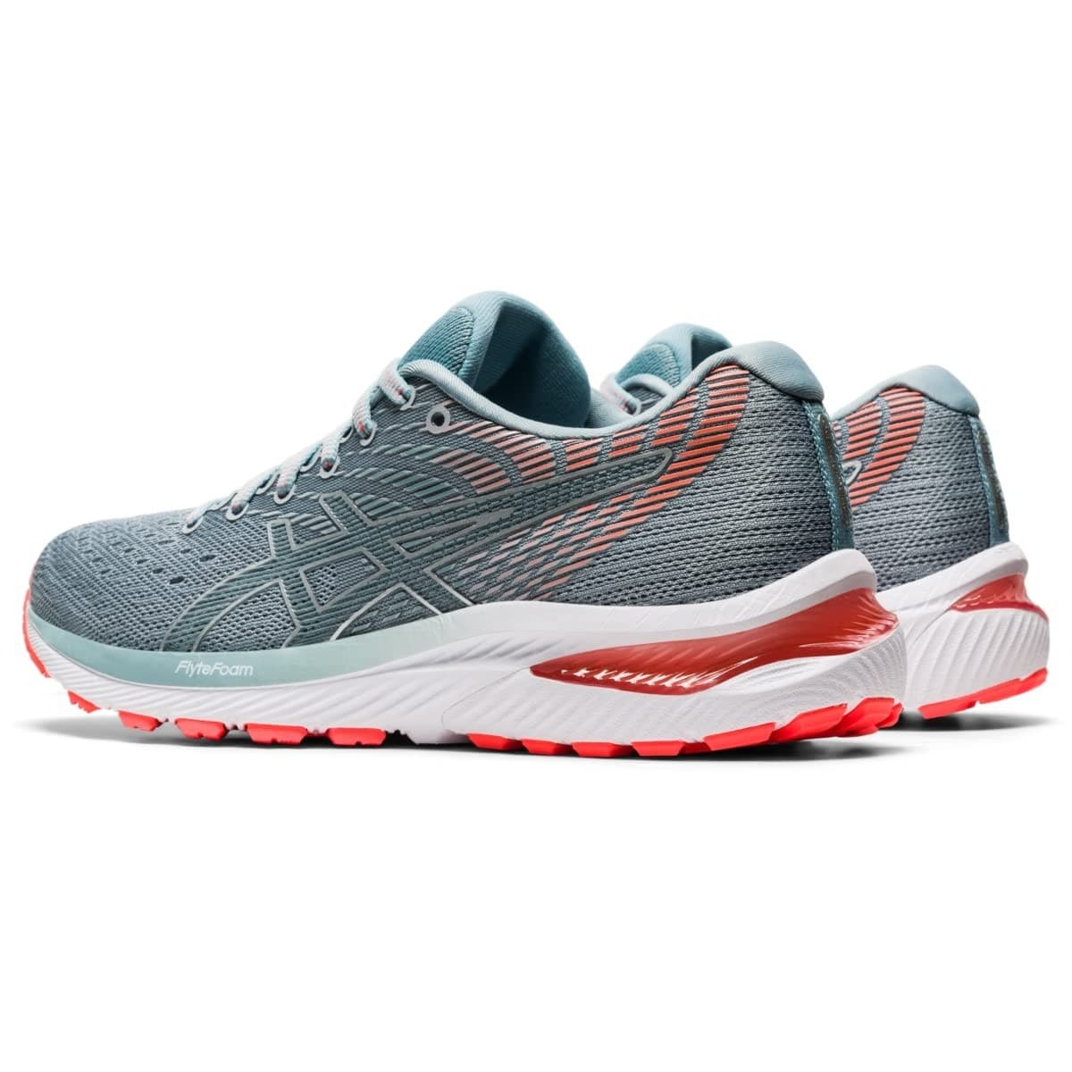ASICS Gel-Cumulus 22 Women's running Shoes Piedmont Grey/Light Steel 9.5 M - Thumbnail 3