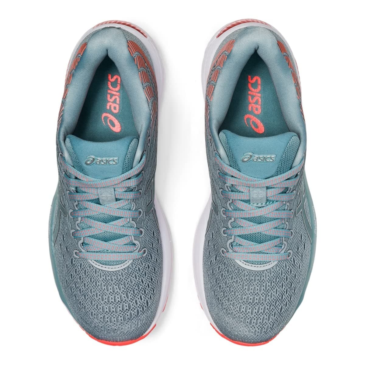 ASICS Gel-Cumulus 22 Women's running Shoes Piedmont Grey/Light Steel 9.5 M - Thumbnail 4
