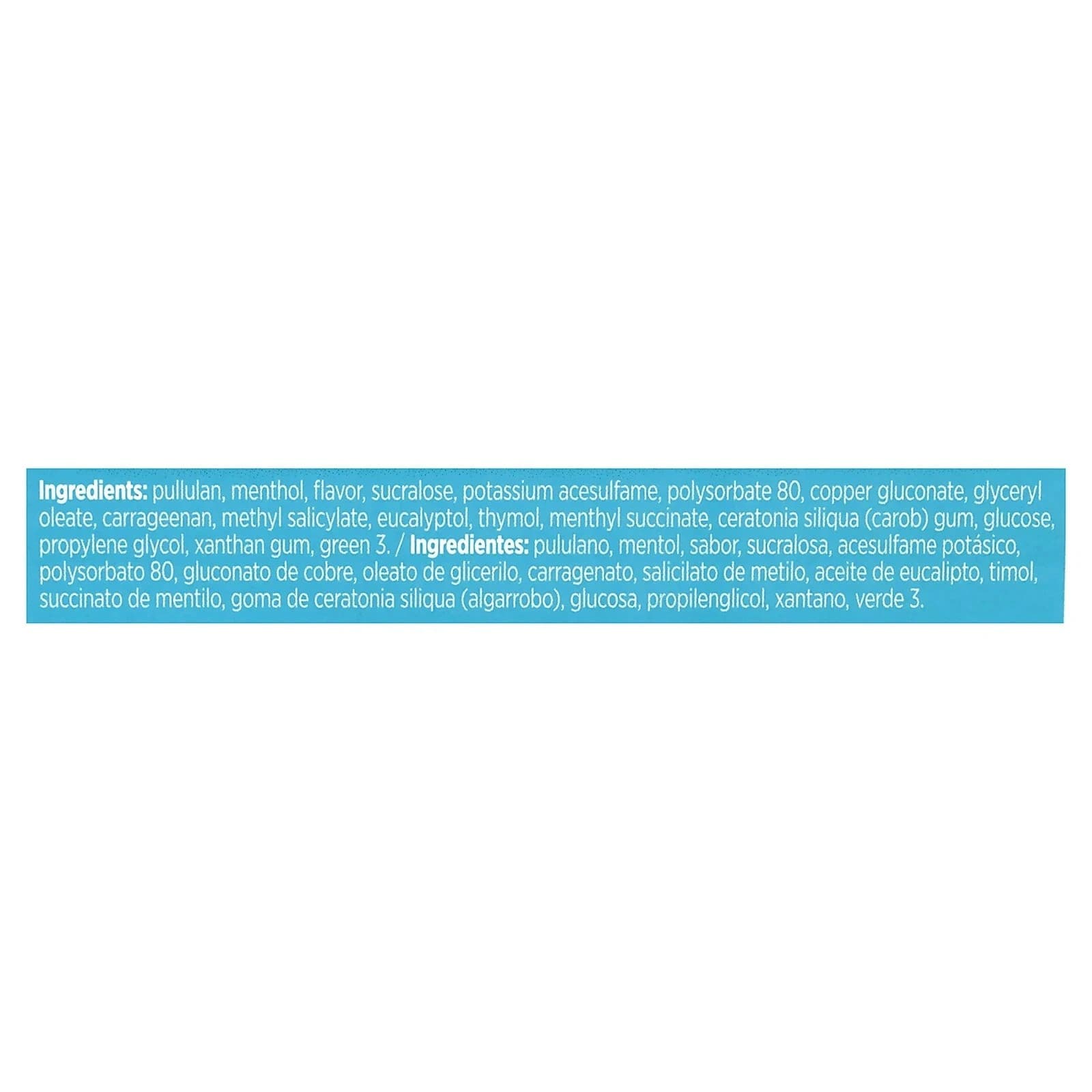 Listerine Cool Mint Pocketpaks Breath Strips 24-24-Strip Pack Total 576 Strips - Thumbnail 5