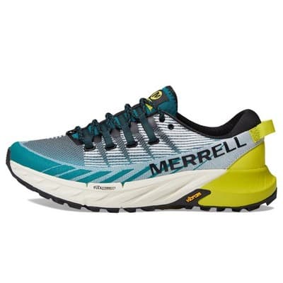 Merrell Men's Agility Peak 4 Trail Running Shoes -Jade US 8.5 - Thumbnail 2