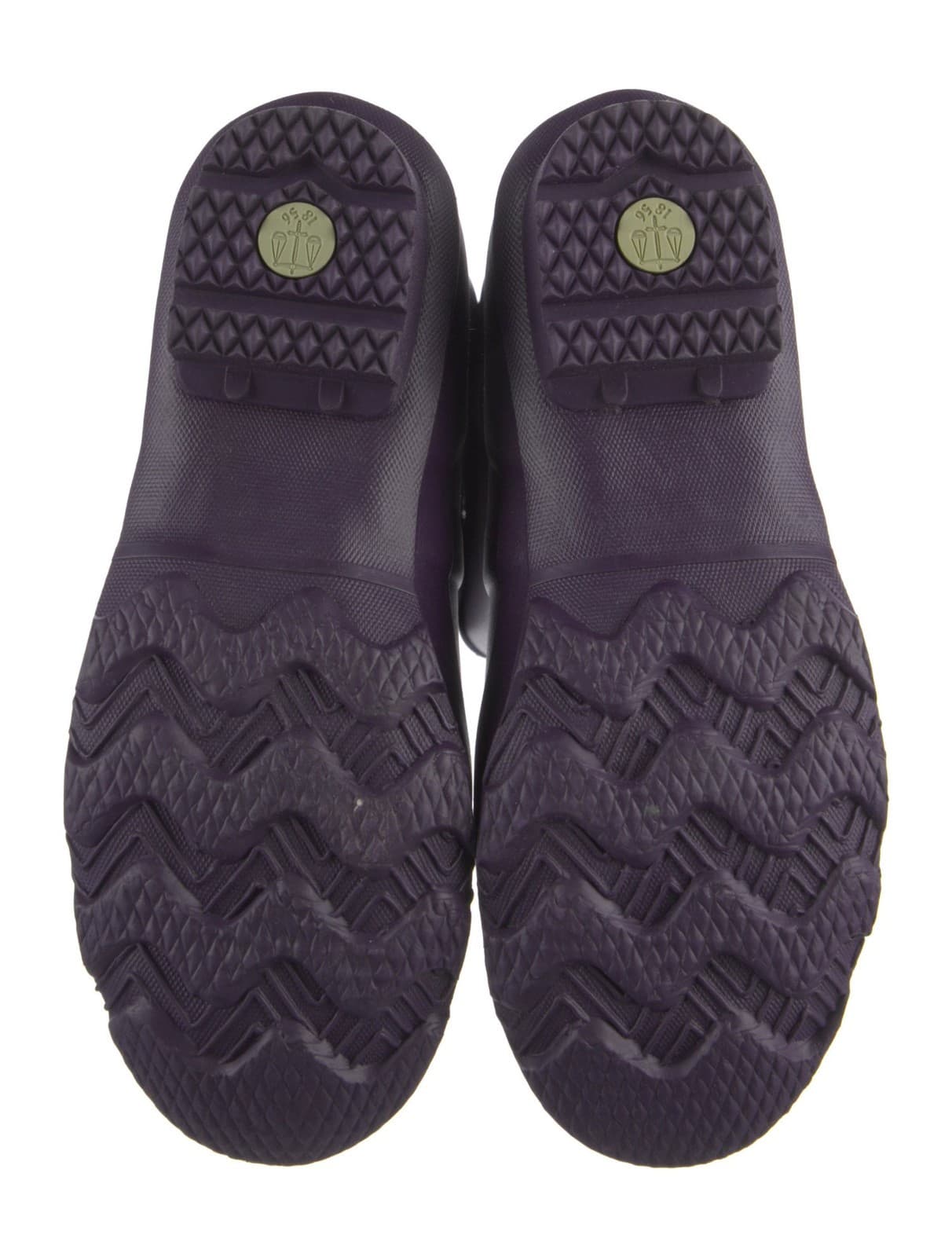 Hunter Original Field Women's Waterproof Rain Boot PURPLE Size 9 US - Thumbnail 5