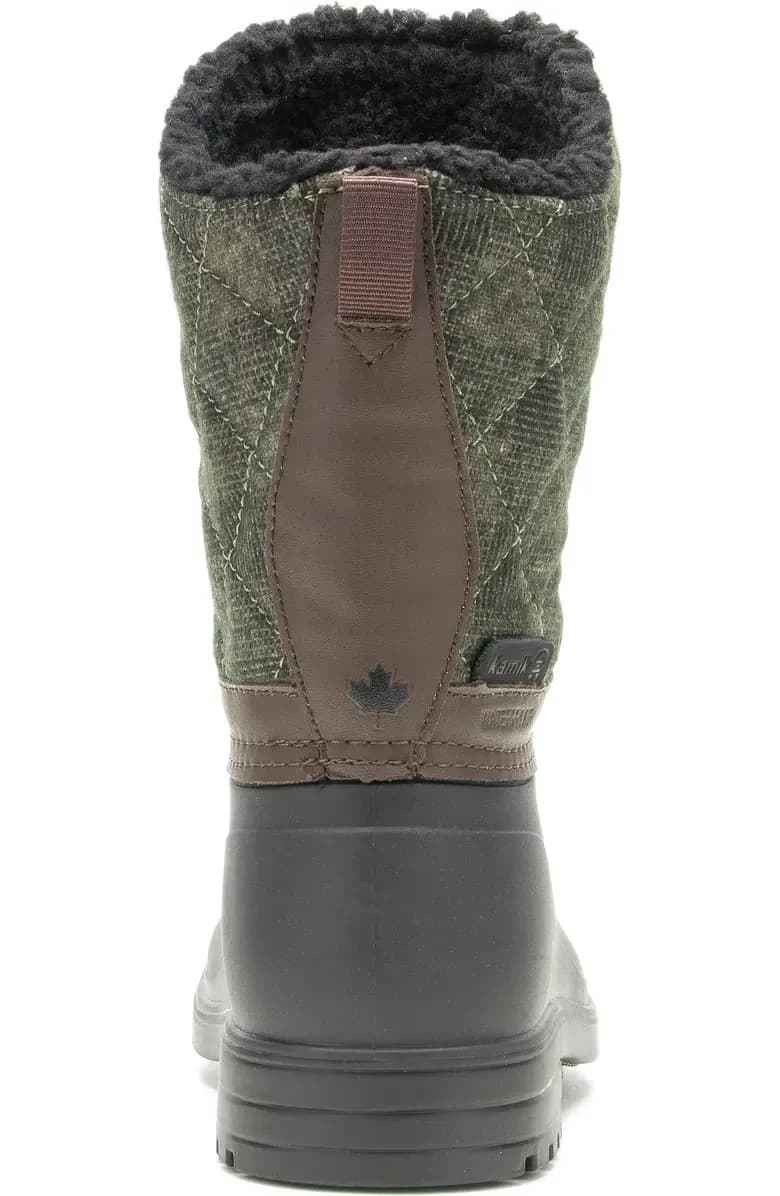 Kamik Stella Java Women's Winter Boots Insulated Black Brown 10 M - Thumbnail 6
