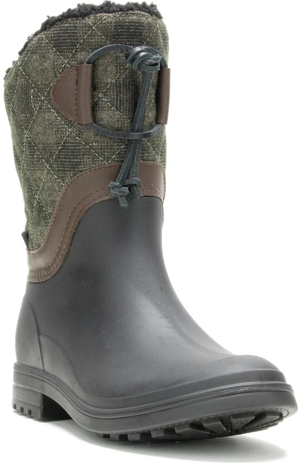 Kamik Stella Java Women's Winter Boots Insulated Black Brown 10 M - Thumbnail 2