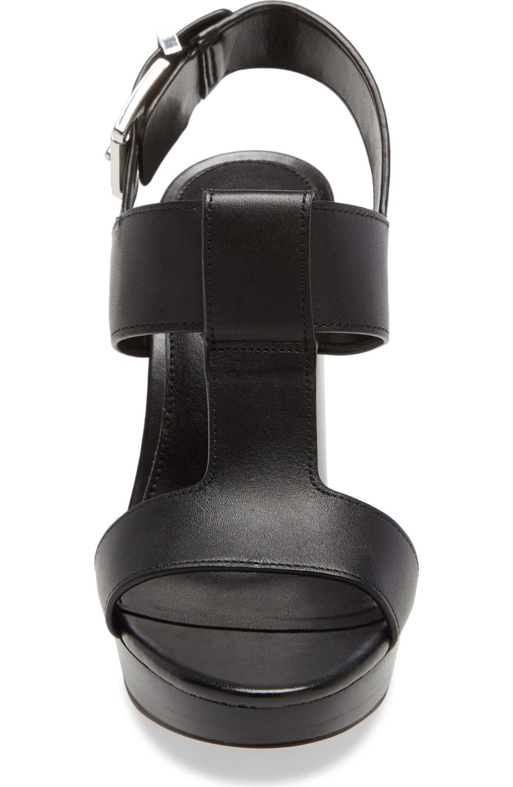 Michael Kors Size 9 M Becker T-Strap Sling back Sandals Women - Thumbnail 5