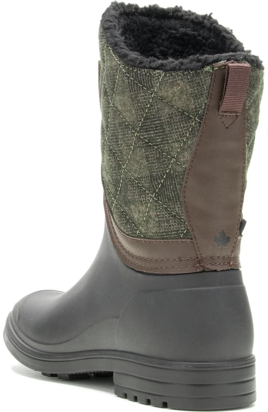 Kamik Stella Java Women's Winter Boots Insulated Black Brown 10 M - Thumbnail 3