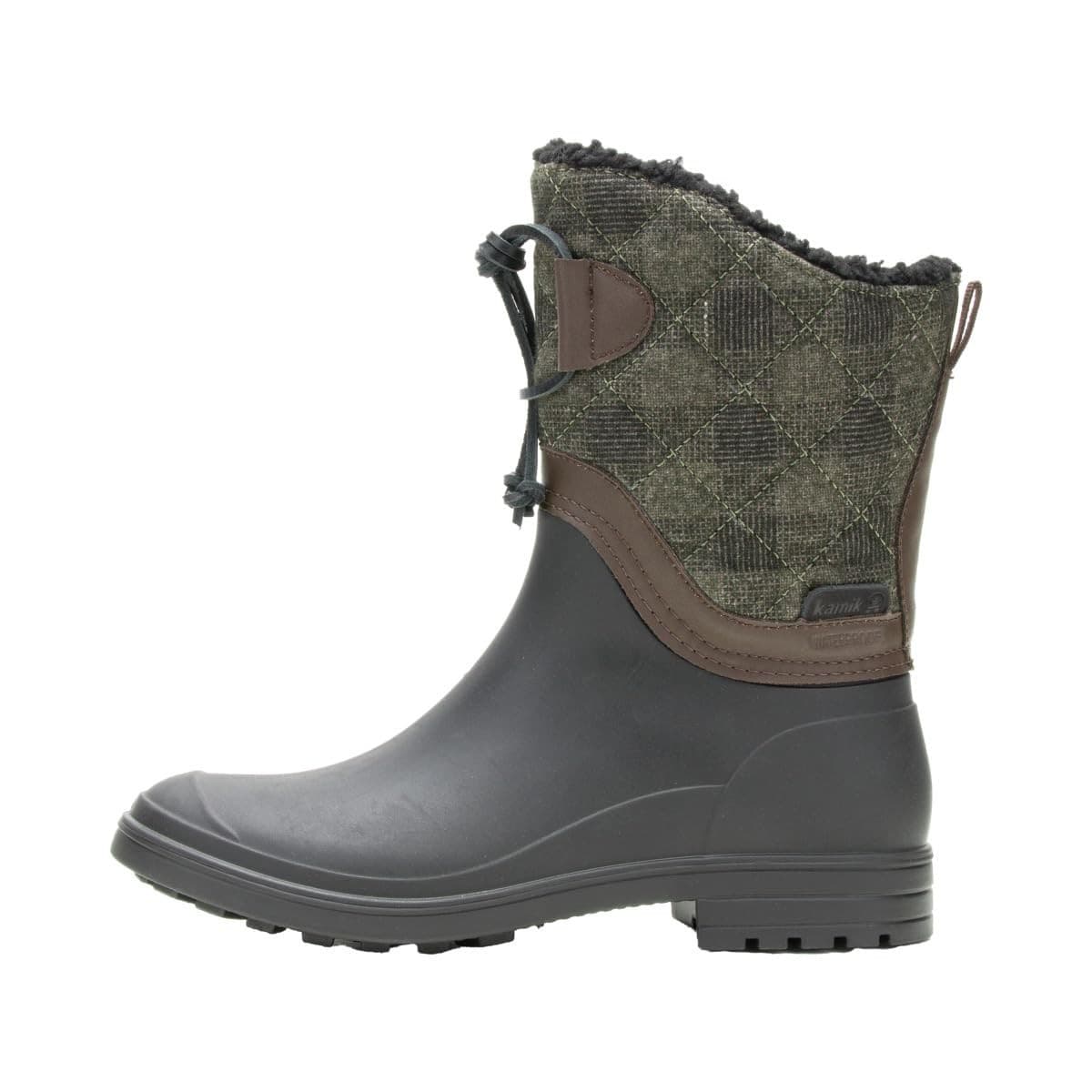 Kamik Stella Java Women's Winter Boots Insulated Black Brown 10 M - Thumbnail 4